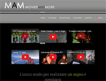 Tablet Screenshot of moviesandmore.it