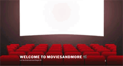Desktop Screenshot of moviesandmore.net