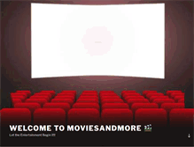 Tablet Screenshot of moviesandmore.net